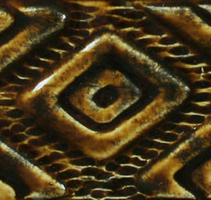 Amaco PC-62 Textured Amber Brown